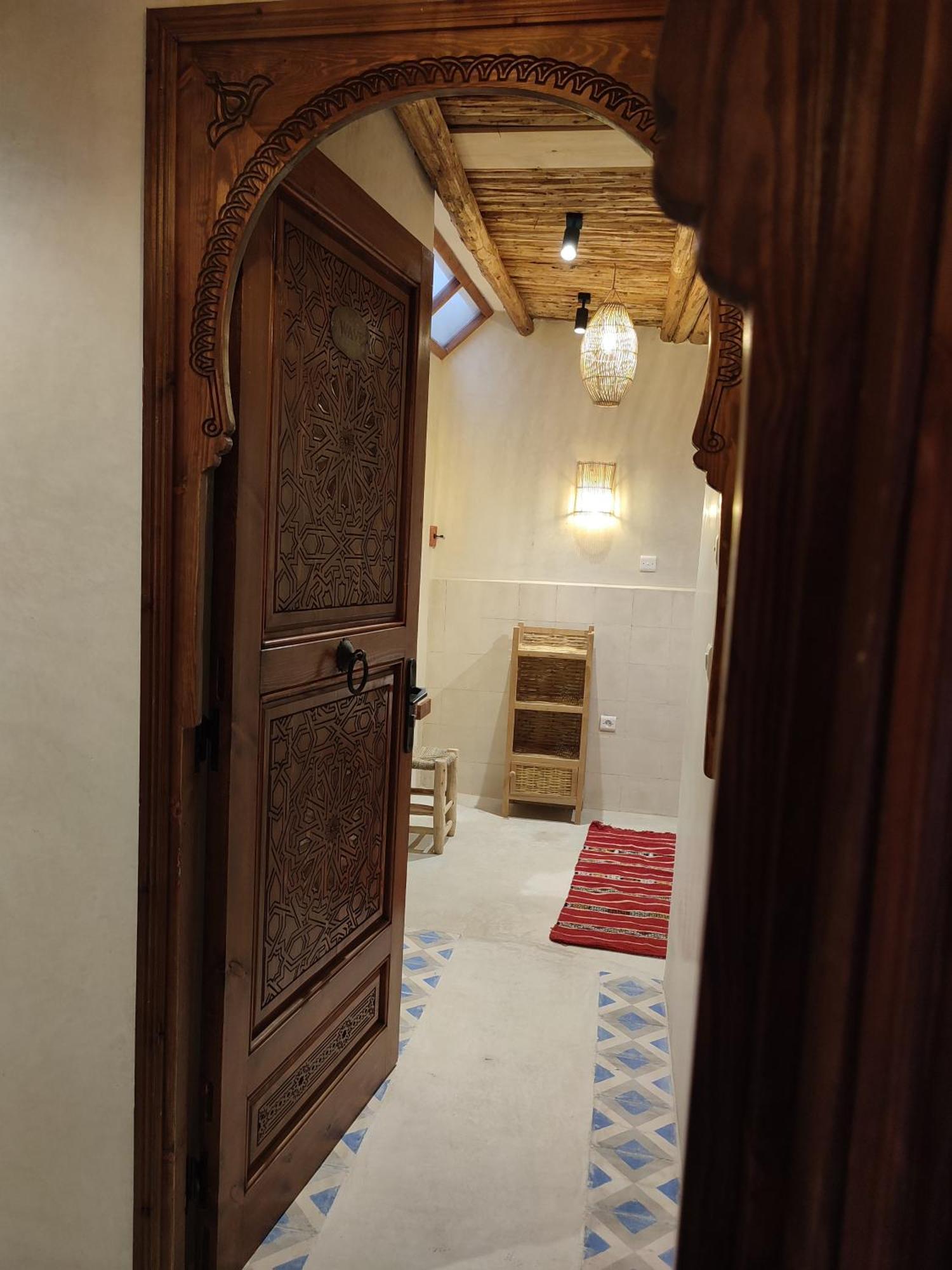 Private Room In Apartment Tov Taghazout Bagian luar foto