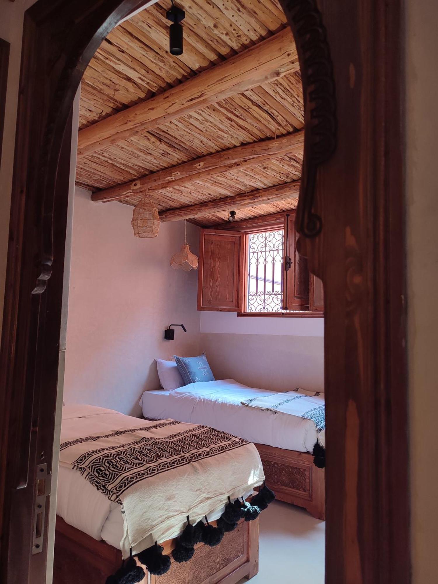 Private Room In Apartment Tov Taghazout Bagian luar foto