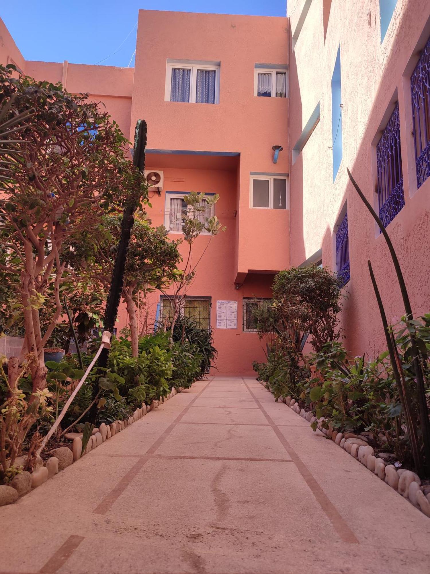 Private Room In Apartment Tov Taghazout Bagian luar foto
