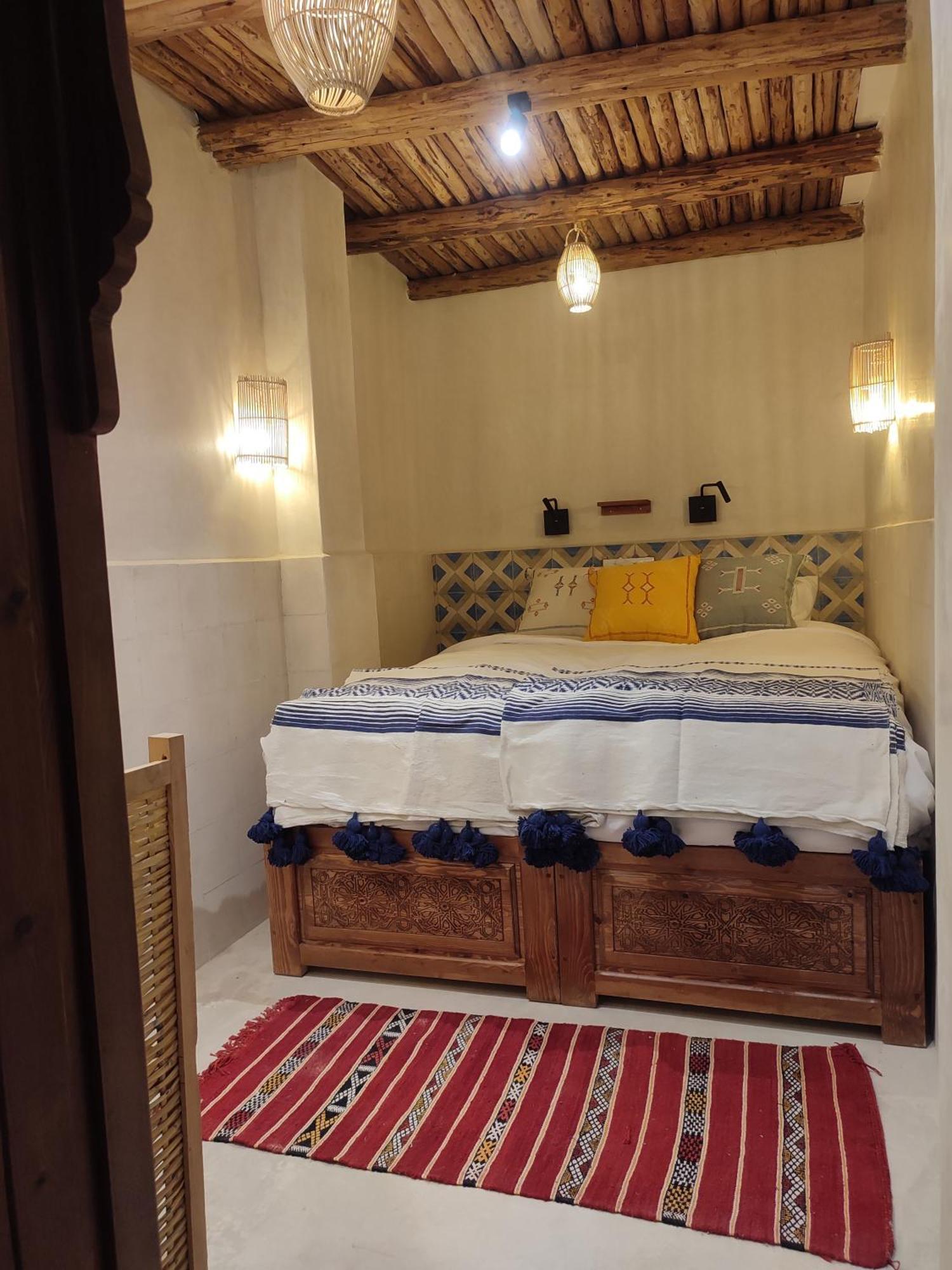 Private Room In Apartment Tov Taghazout Bagian luar foto