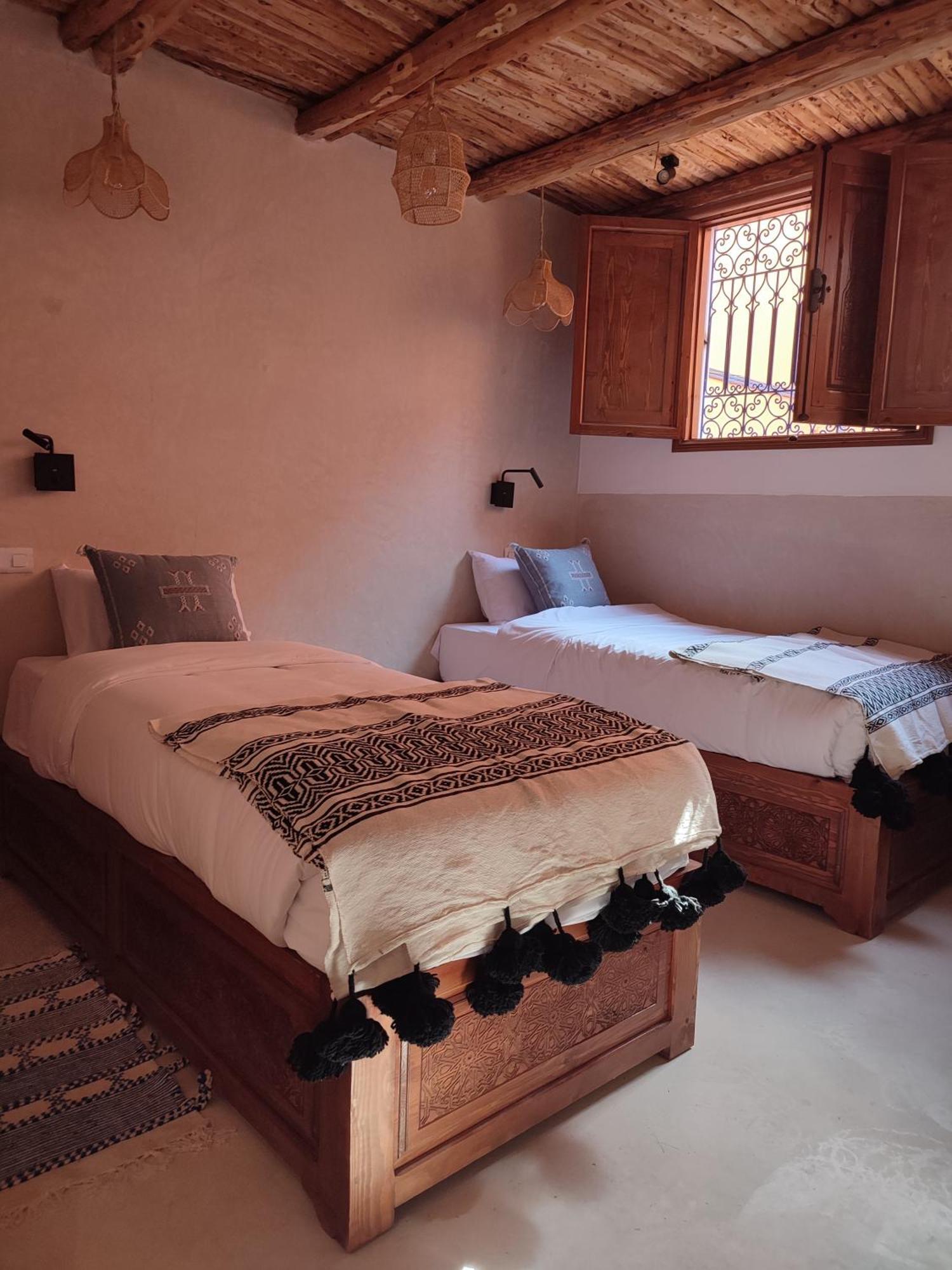 Private Room In Apartment Tov Taghazout Bagian luar foto