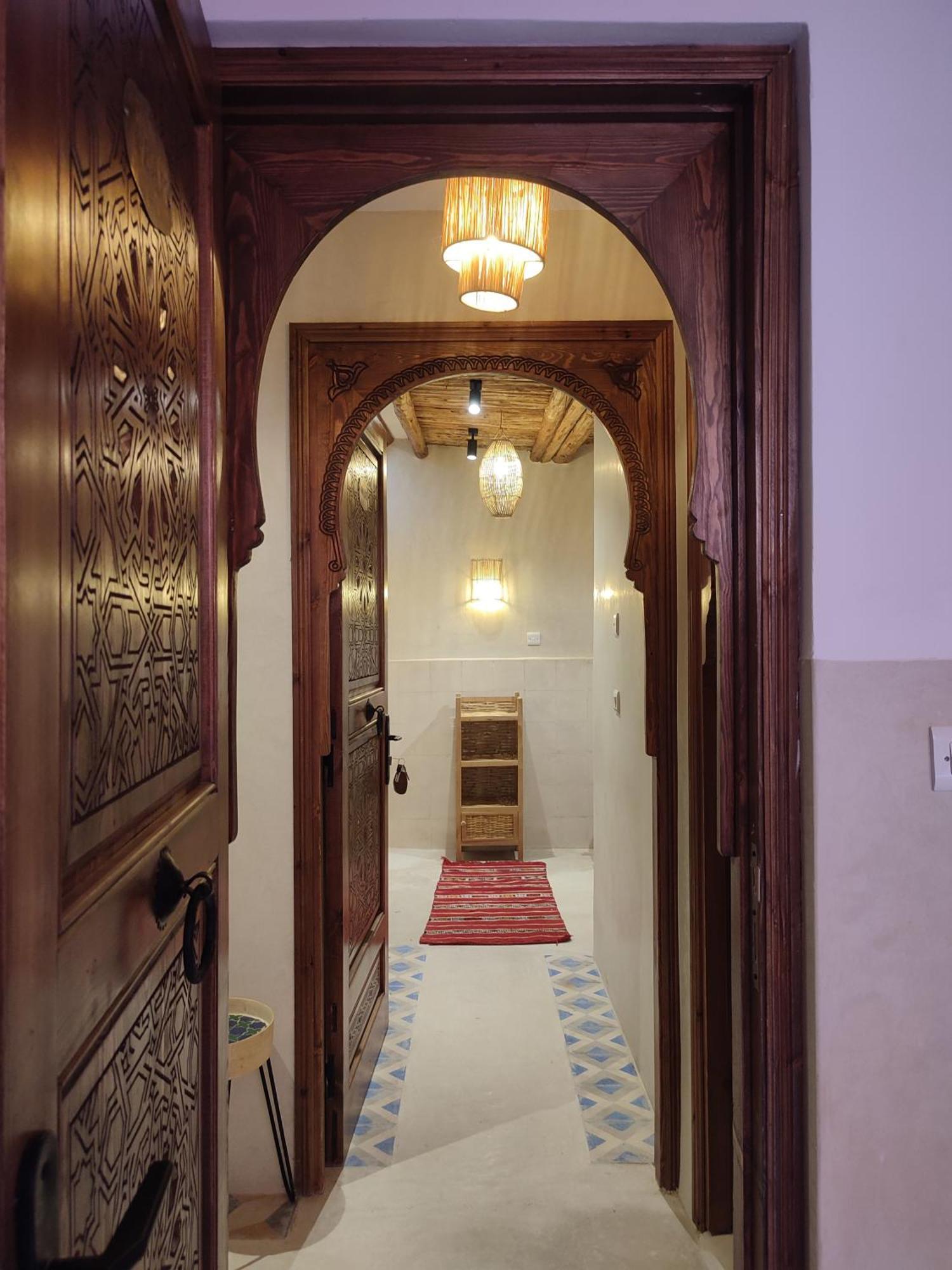 Private Room In Apartment Tov Taghazout Bagian luar foto