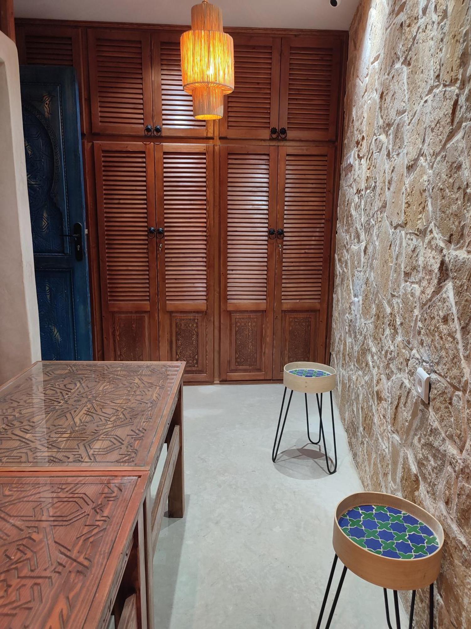 Private Room In Apartment Tov Taghazout Bagian luar foto