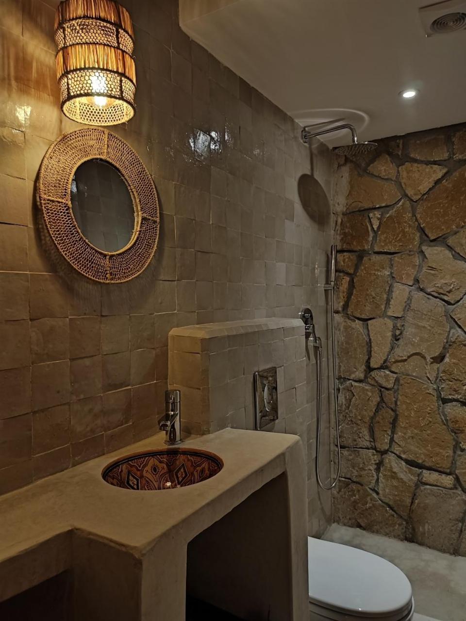 Private Room In Apartment Tov Taghazout Bagian luar foto