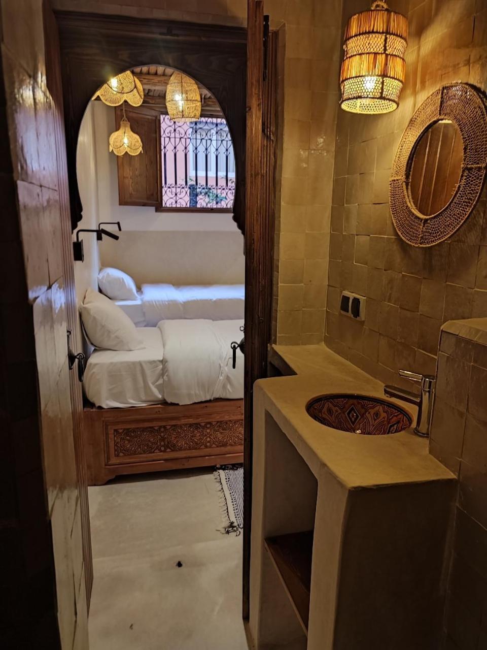 Private Room In Apartment Tov Taghazout Bagian luar foto